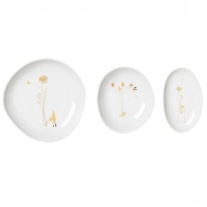 Wonderland Bowl Set Gold