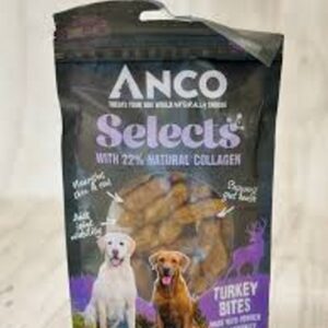 Turkey Bites With Collagen 85G