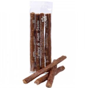 Burns Turkey & Ham Sticks 4Pk