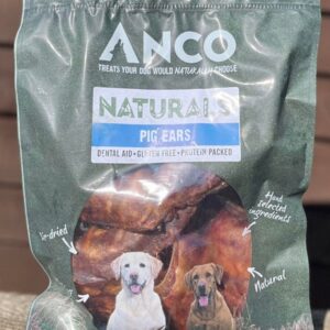 Natural Pig Ears 5Pk