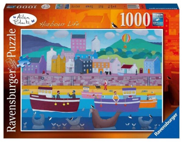 Alisa Black 1000Pc Puzzle