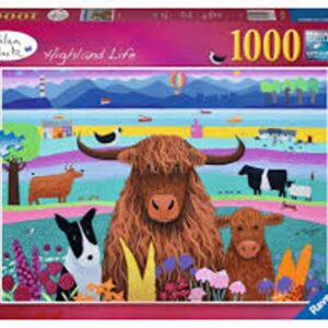 Highland Life 1000Pc Puzzle