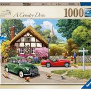 Leisure Days No.9 A Country Drive 1000pc Puzzle