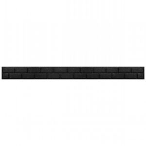 9Cm Ultra Curve Bricks Grey