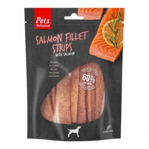Salmon Filet Strips