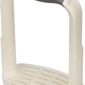 Easy-Mash Potato Masher - White