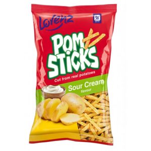 Pomsticks Sour Cream Crisps