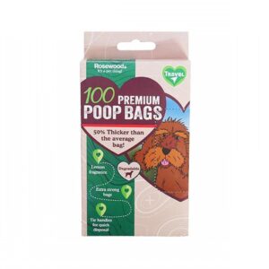 Premium Doggy Bags 100Pc