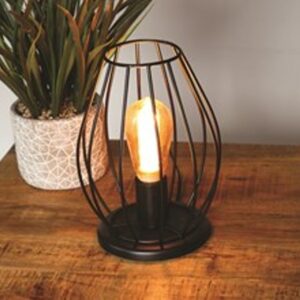 Cage Table Lamp 26.5Cm