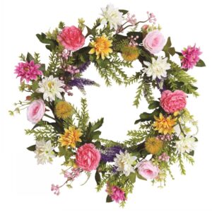 Floral Wreath 50Cm