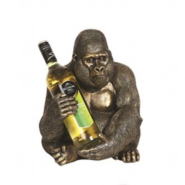 Gorilla Wine Bottle Holder