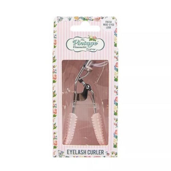 Eyelash Curler Pink Bobble Handles