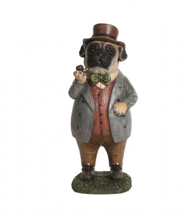 Percy Pug Figurine