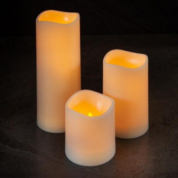 Flameless Led Candle