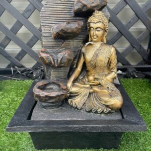 Buddha Water Feature 39Cm