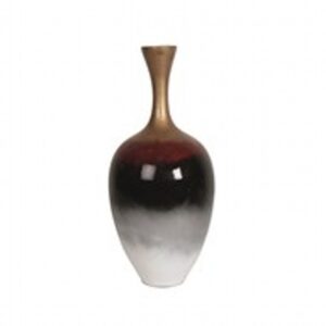 Gold Neck Vase 45Cm
