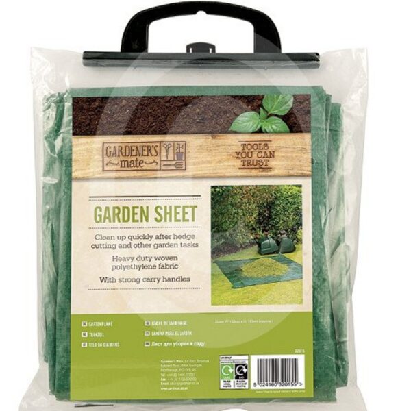 GARDEN SHEET