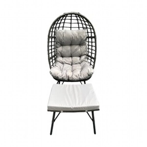 Egg Chair Set
