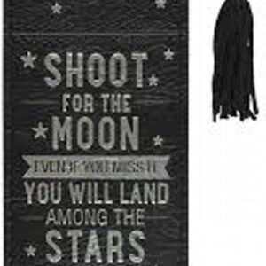 Artisan Bookmark Shoot For The Moon