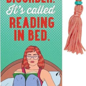 Beaded Bookmark Sleep Disorder Reading