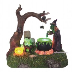 Led Toil & Trouble Witch