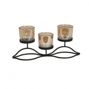 Triple Tealight Holder