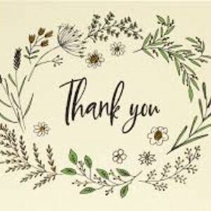 Note Card Native Botanicals