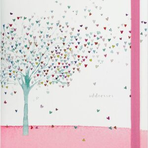 Address Book Tree Of Hearts