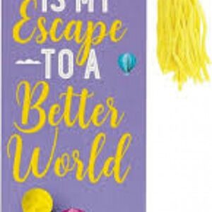 Beaded Bookmark A Better World