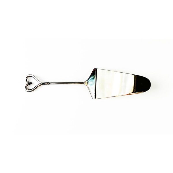 Cake Server - Love Heart