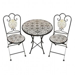 Vienna Bistro Set 60X75Cm