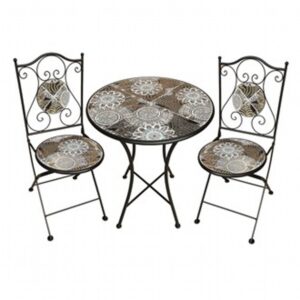 Fonteno Bistro Set 60X75Cm