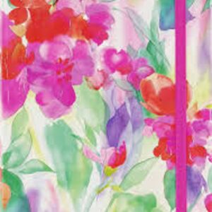 Small Journal  Watercolor Petals