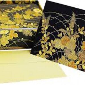 Note Card Autumn Grasses