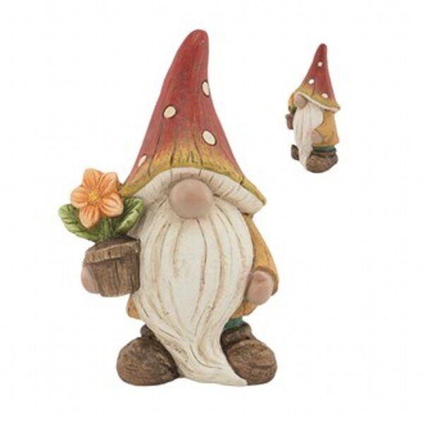 Garden Gonk & Flower