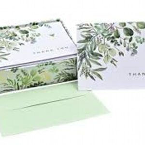 Thank You Note Eucalyptus