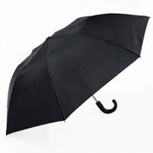 Gents Automatic Umbrella Black