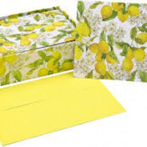 Note Card Amalfi Lemons