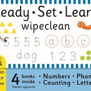Ready Set Learn Wipe 3-4 RRP 12.99