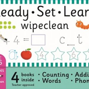 Ready Set Learn Wipe 4-5 RRP12.99