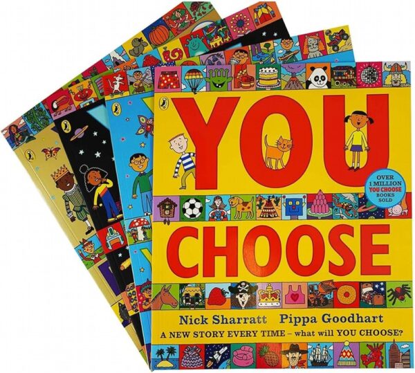 You Choose X 4 Slipcase**