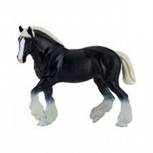 Clydesdale Horse Black