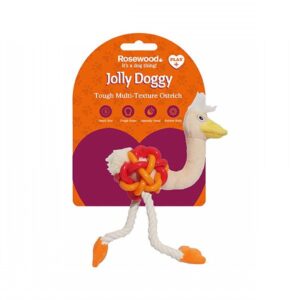 Tough Multi Texture Ostrich Mini