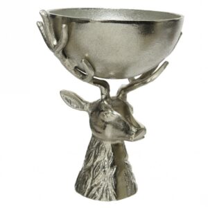 Wl Aluminium Deer With Antlers