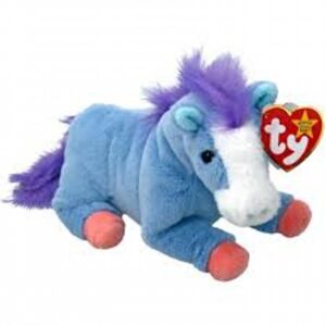 Clementine Horse Ii - Orig Beanie Babies - Reg