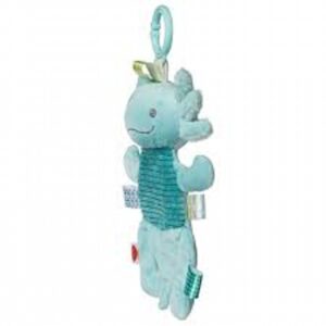 Taggies Fizzy Axolotl Crinkie Aq