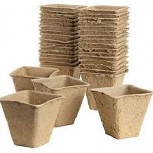 Plantpak Fibre Pots Square