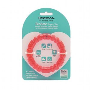 Biosafe Pink Puppy Ring