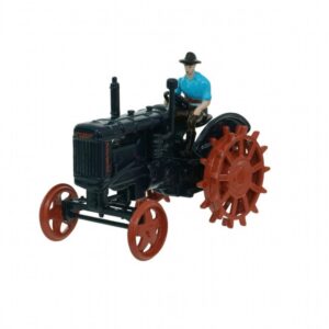 Fordson Major With  Steer Whe