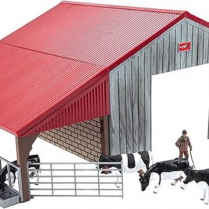 Farm Building Set Britians